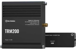 Teltonika TRM200000000, External, Juodas, Network, Power, Micro-USB, CB, CE, EAC, UKCA, WEEE, -40 - 75 °C kaina