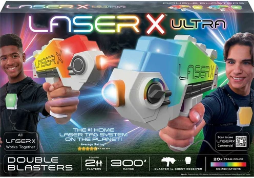 Laser X lazerinis X lazerinis X - Ultra Double Blasters (20368)