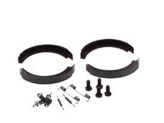 TRW GS8208 Brake shoe set kaina
