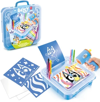 AIRBRUSH ART Bluey Airbrush Activity Case