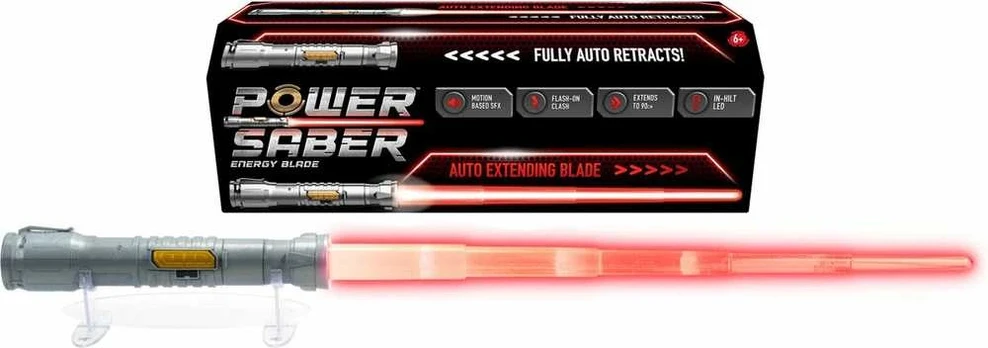 Power Saber – Automatic Saber w. sound and light