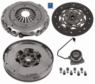Sankabos komplektas SACHS 2290 601 142 kaina