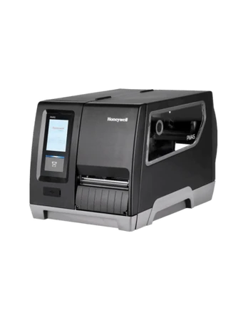 Honeywell PM45C, long door, 8 dots/mm (203 dpi), disp., USB, USB Host, RS232, Ethernet