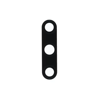 Huawei P40 Lite E kameros stikliukas Black (only lens) ORG