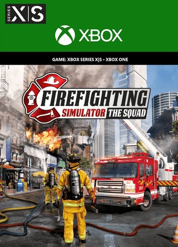 Firefighting Simulator - The Squad Xbox