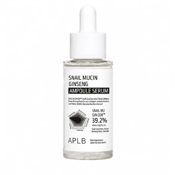 APLB - Snail Mucin Ginseng Ampoule Serum, 40ml