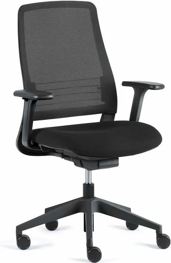Toplux Comfo Mesh 2010 -työtuoli, musta