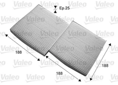 Filtras, salono oras VALEO 715714