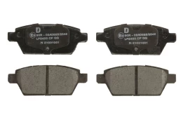 DELPHI LP2493 Brake pad set kaina
