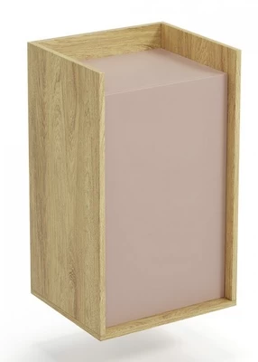 Spintelė Mobius 1D, ąžuolo, 41 cm x 50 cm x 83 cm