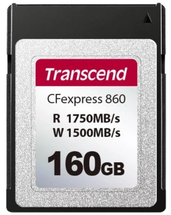 Transcend TRANSCEND 160GB CFExpress Card 2.0 SLC