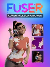 FUSER Combo Pack: Corgi Power PC kaina