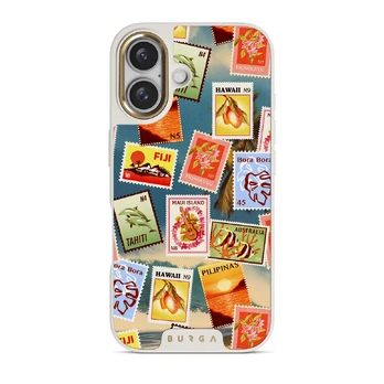 Paradise - iPhone 16 Case, Elite Light (MagSafe) / Gold