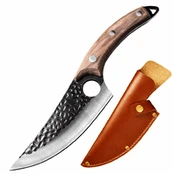 Kitchen knife with sheath, 27.4cm