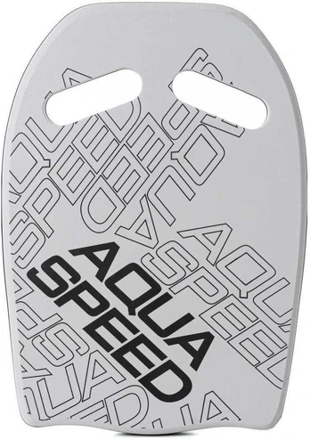 AQUA SPEED WAVE Kickboard Pilkas/Juodas