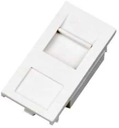 Alantec OS002 socket safety cover Baltas 1 pc(s)