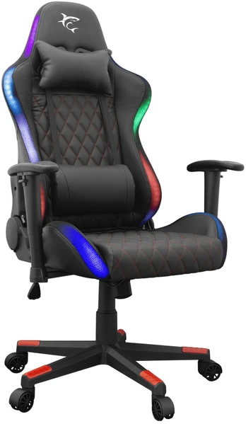 White Shark Gaming Chair Thunderbolt GC-90042 black/red