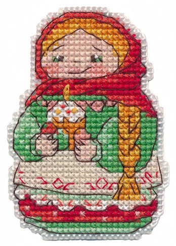 Cross stitch kit "Magnet. Easter joys" S1602