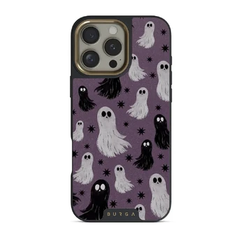 Spooky - iPhone 16 Pro Case, Elite Dark (MagSafe) / Gold