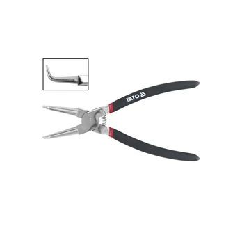 Replės žiedams spaudžiamos lenktos 200 mm