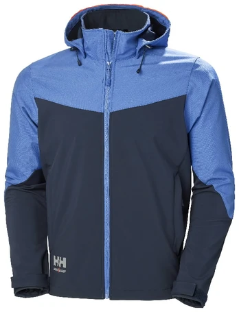 Striukė Oxford Softshell su gobtuvu, mėlyna 2XL, Helly Hansen Workwear