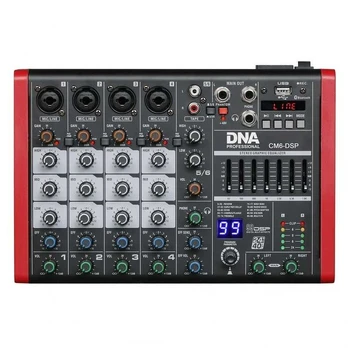 Dna Professional Garso pultas DNA CM6-DSP