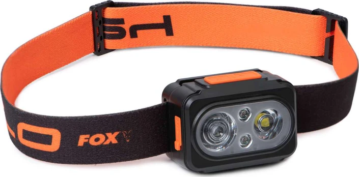Žibintas ant galvos Fox Halo Multi-Colour 500C Headtorch