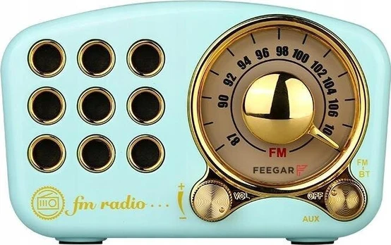 Feegar Retro SD AUX