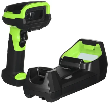 Zebra LI3678-SR Handheld bar code reader 1D Black, Green | LI3678-SR3U42A0S1W