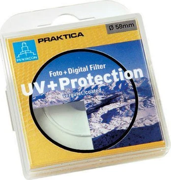 Filtras Schneider Filtras Praktica UV 55 mm