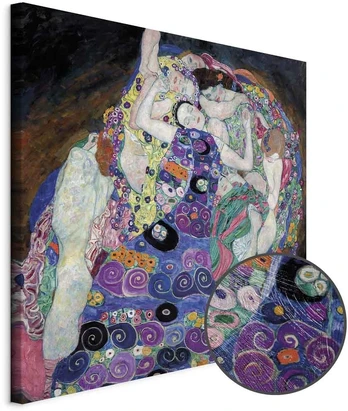 Paveikslas Gustav Klimt - Mergelė
