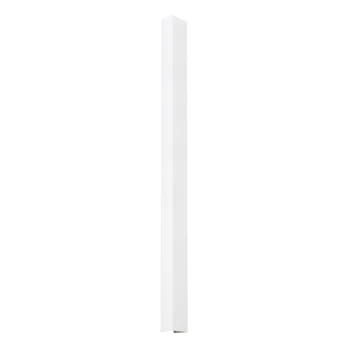 Sieninis šviestuvas 120 cm – linijinis, baltas, GU10