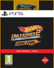 Hot Wheels Unleashed 2: Turbocharged Playstation 5 kaina