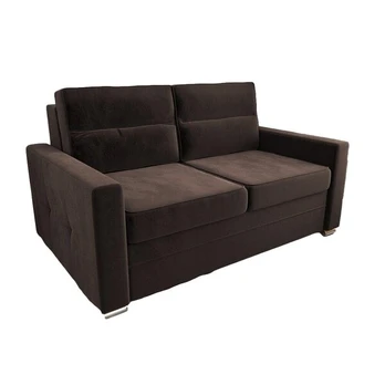 Dvivietė sofa - lova ARTIS, ruda