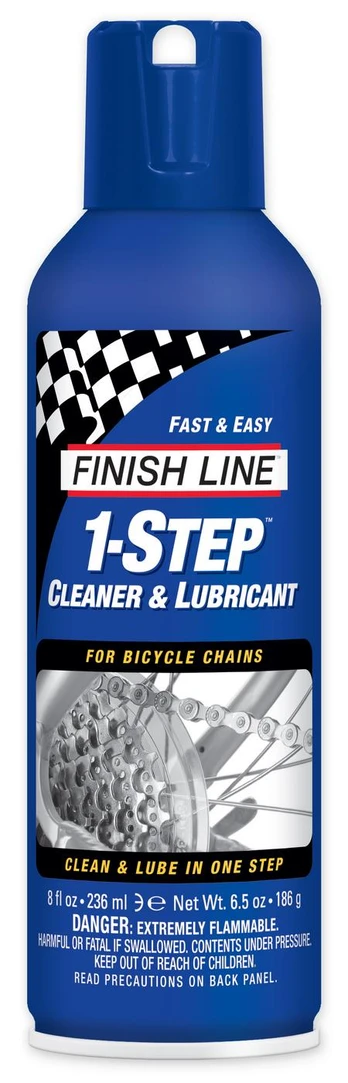 Dviračių valiklis Finish Line 1-Step, 236 ml