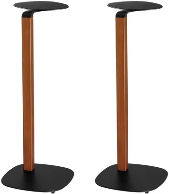 Mozi MS-01 kaiutinjalusta lattialle, musta