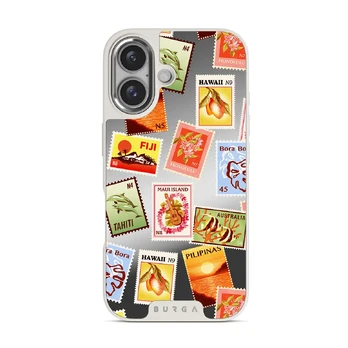 Paradise - iPhone 16 Case, Elite Mirror Light (MagSafe) / Silver
