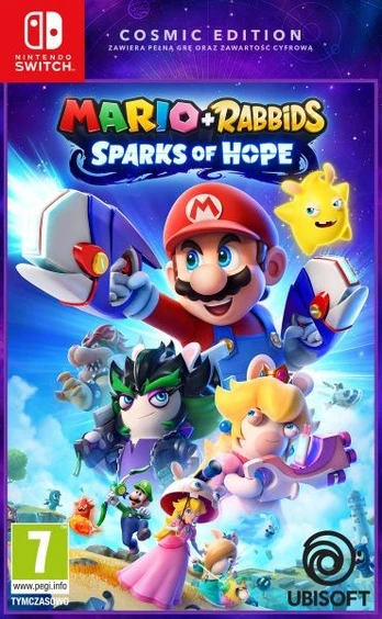 Mario And Rabbids Sparks Of Hope Nintendo Switch