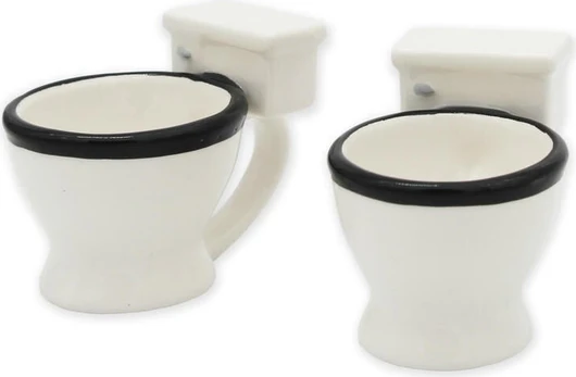 Winkee - Espresso Cup Toilet Shots - White