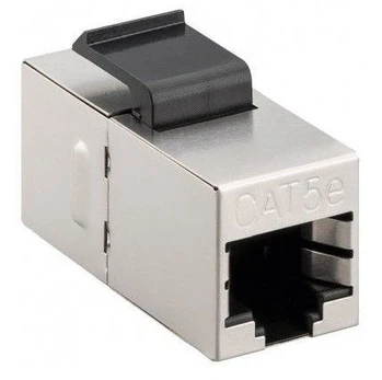 Sujungimas RJ45 (8P8C) CAT 5e panelinis, ekranuotas