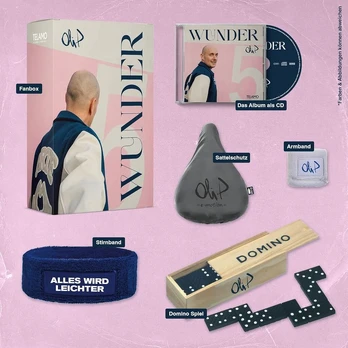 Vinilinė plokštelė Wunder (ltd.fanbox Edition)