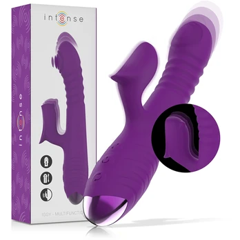 Vibratorius INTENSE IGGY MULTIFUNCTION