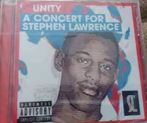 CD Various - Unity - A concert For Stephen Lawrence