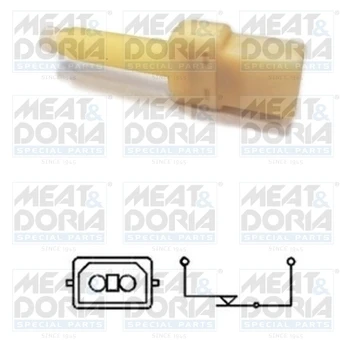 Stabdžių žibinto jungiklis MEATDORIA 35014
