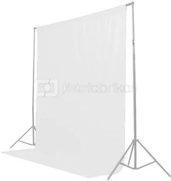Caruba Achtergronddoek 3x6m Wit