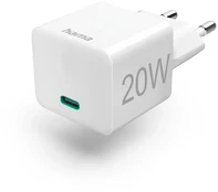 Charger Hama USB-C 20W, baltas kaina