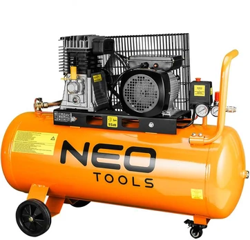 Neo Tools Alyvos kompresorius 100l, 230V