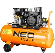 Neo Tools Alyvos kompresorius 100l, 230V kaina