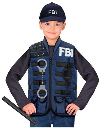 Widmann FBI vest til børn