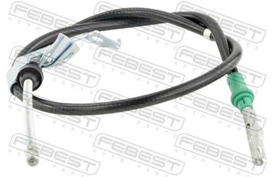 Trosas, stovėjimo stabdys FEBEST 05100-TRBRH